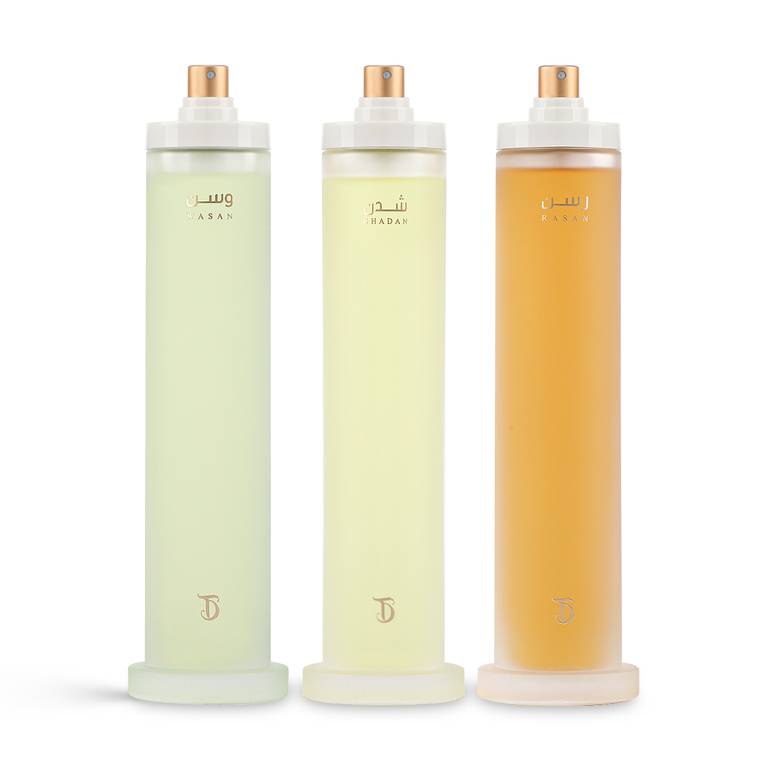 Dar, Al Tayeb, Collection, Perfumes, Sprays, Tiffany, - 3 Perfumes