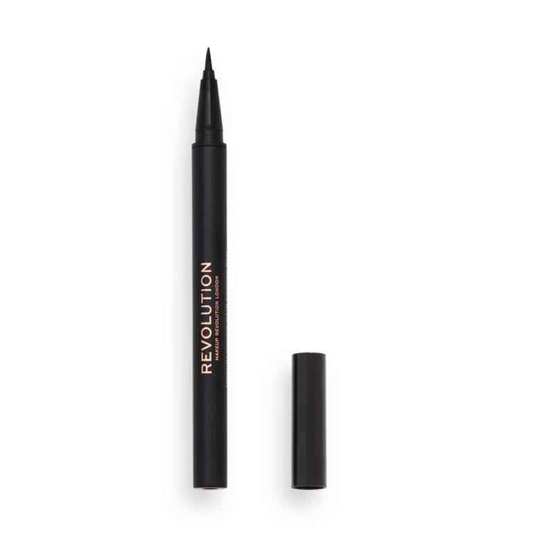 Revolution, Brow Pencil, Hair Stroke, Medium Brown