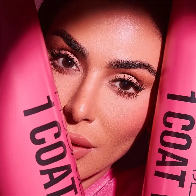Huda Beauty, Mini One Coat Wow Mascara, Volume & Lift, 7ml