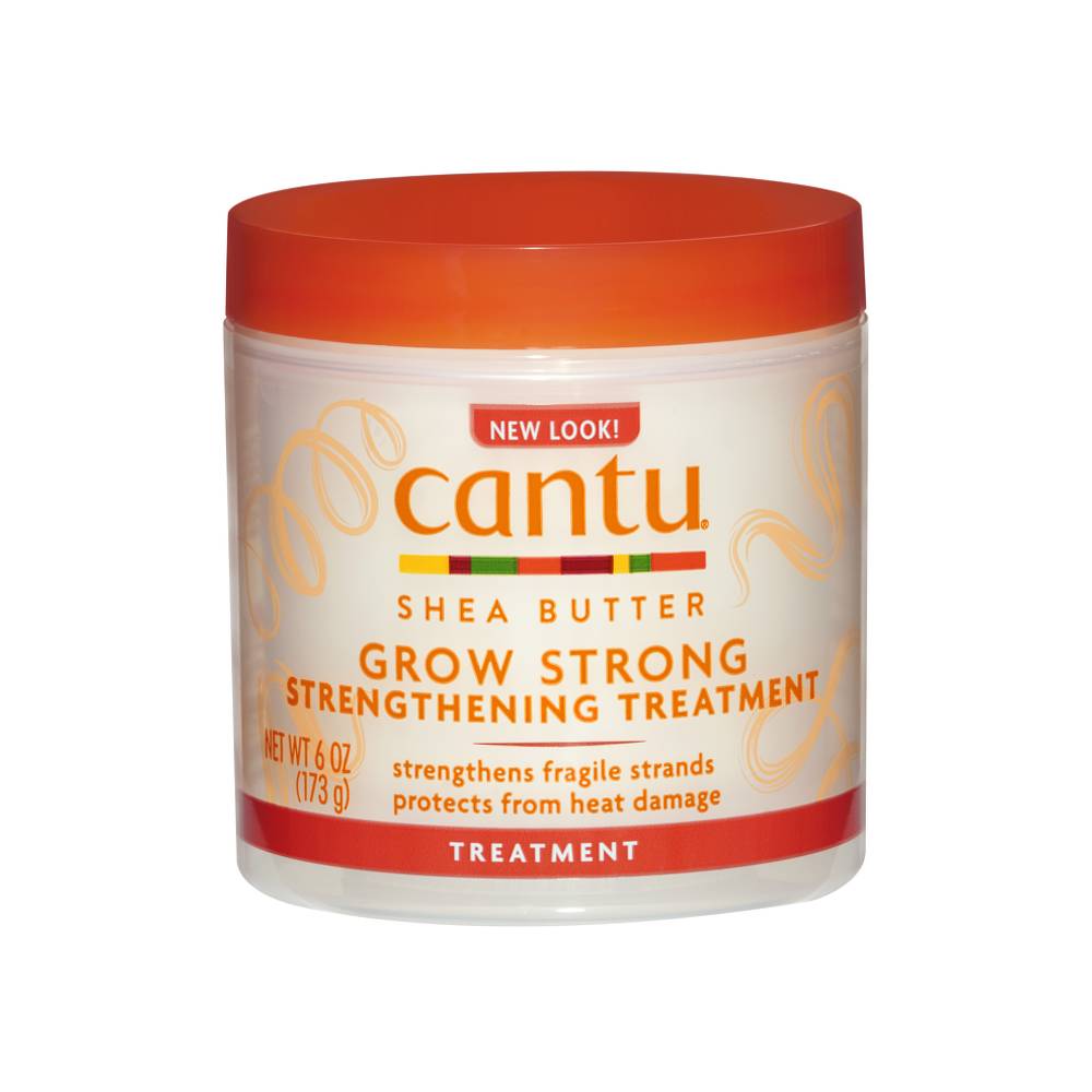 Cantu Shea Butter Cream is a powerful hair strengthener and treatment