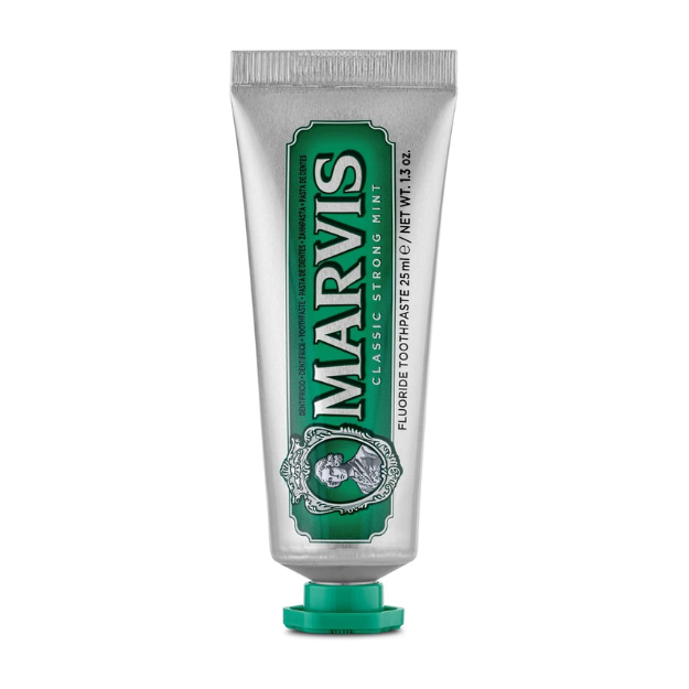 Marvis, Toothpaste, Classic Strong Mint, 25ml