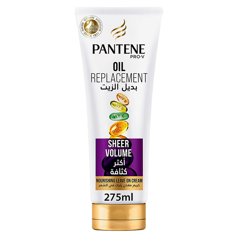Pantene, Oil Replacement, Thicker, For Soft, Straight Hair,