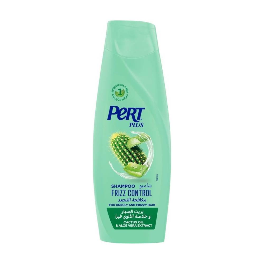 Pert Plus, Shampoo with Aloe Vera and Aloe Vera Extract, 400 ml
