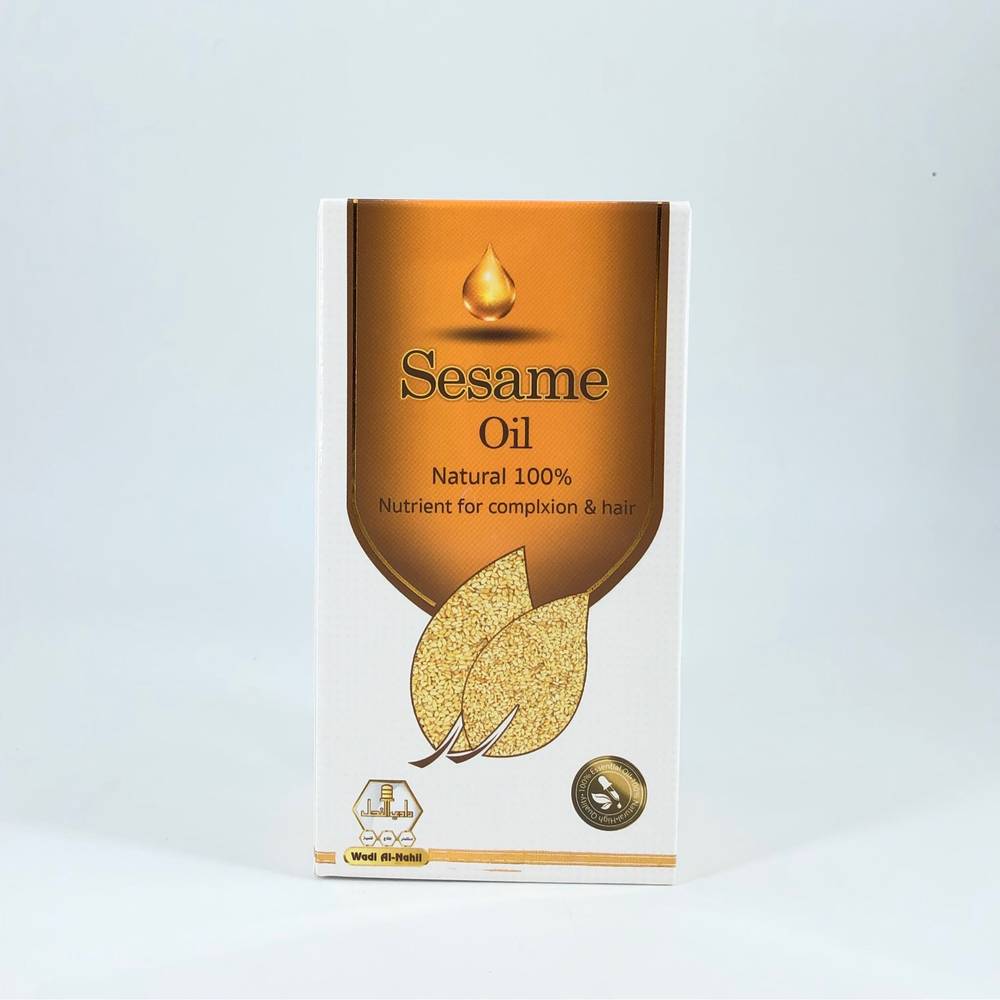 Wadi Al-Nahil, Natural Sesame Oil, for Skin and Hair, 125ml