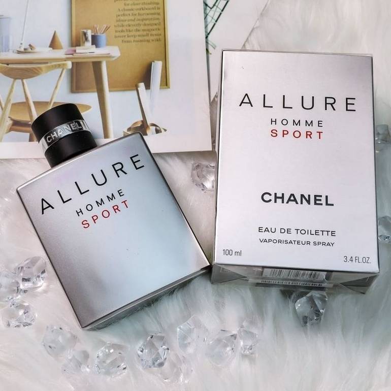 Chanel, Allure Homme Sport, Eau de Toilette, for men - 100ml