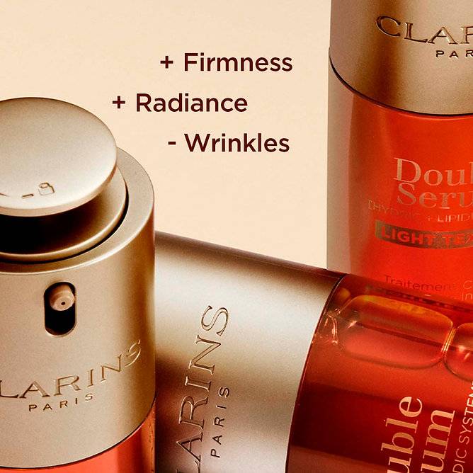 Clarins Double Serum Light Texture Anti-Aging Serum