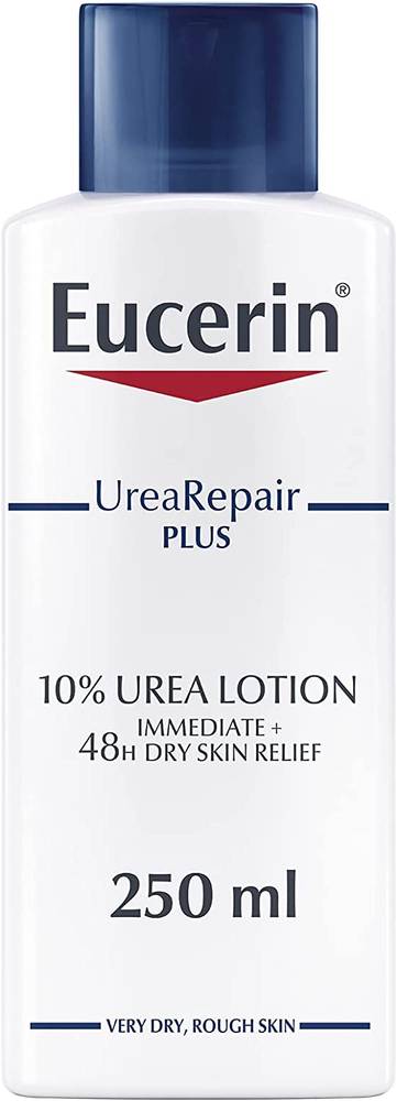 Eucerin Urea Repair Lotion 10% immediate care and hydration for very dry skin 48h