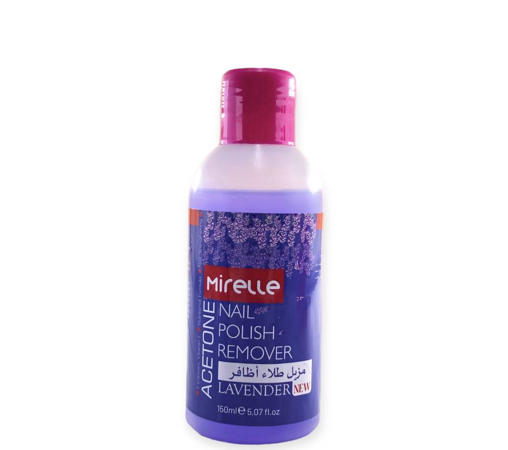 Nail polish remover, lavender scent, - 150ml