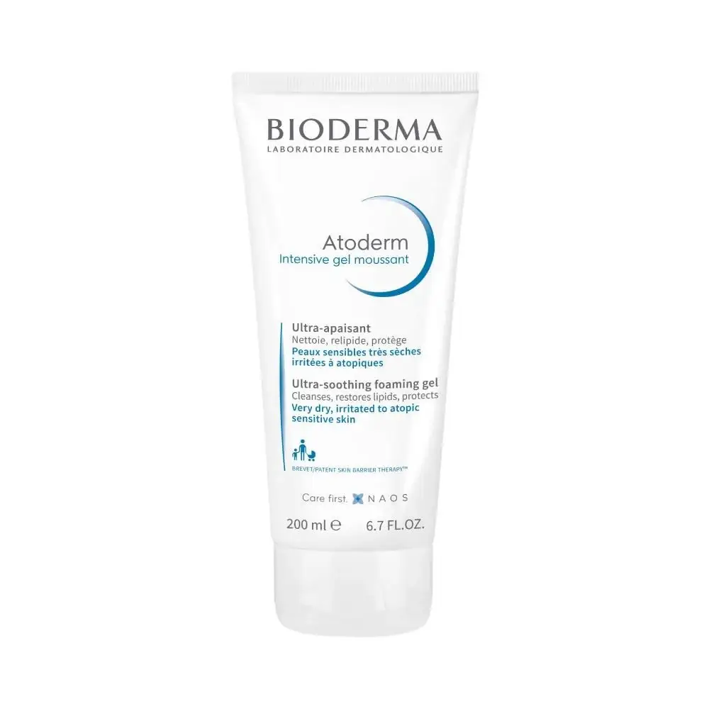 Bioderma, Cleansing Gel for Dry Skin - 200 ml