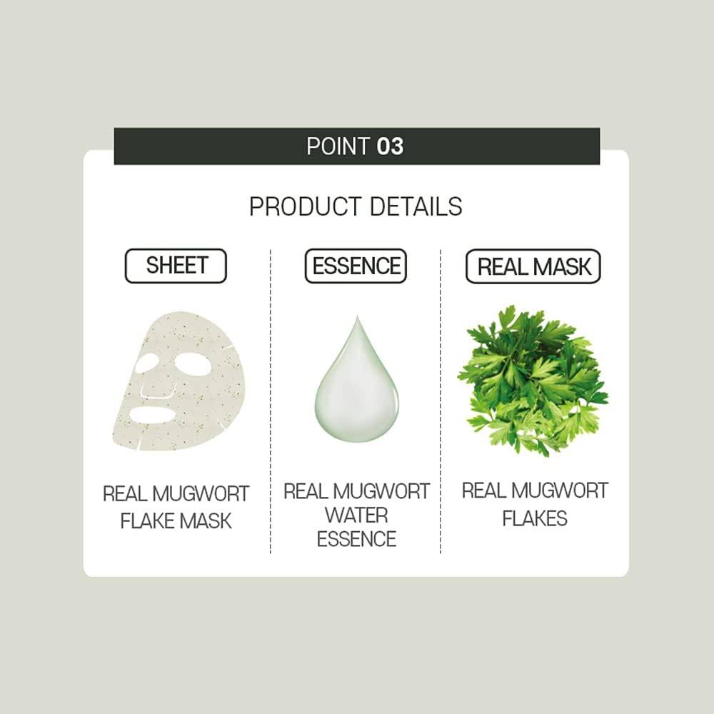 I'm sorry, mask, brightening, with parsley, to soothe the skin,