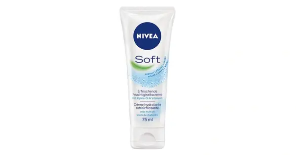 NIVEA, Soft Intensive, Moisture Body Cream, 75ml