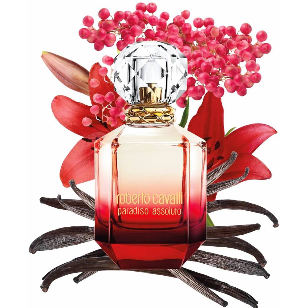 Roberto Cavalli, Paradiso Assoluto, Eau de Parfum, for women - 75ml