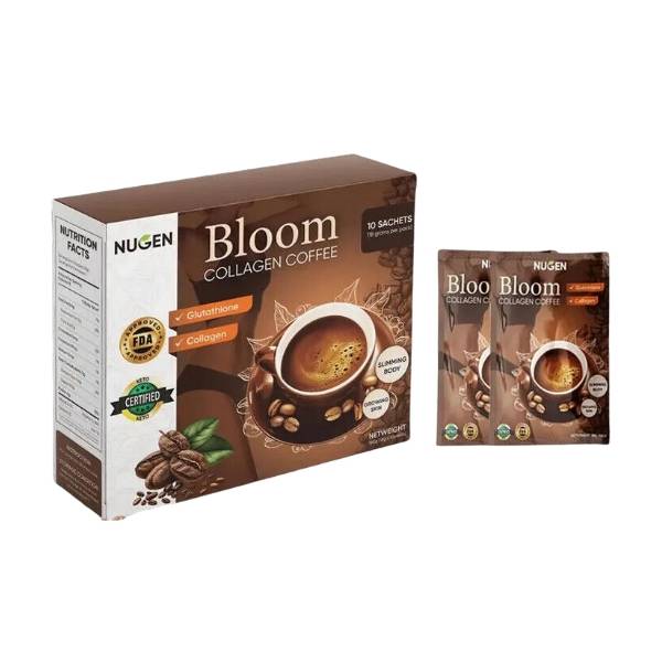 NUGEN, Bloom Collagen Coffee Sachets - 1 Sachets