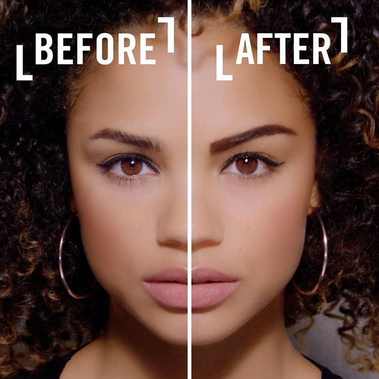 Rimmel London Brow This Way Eyebrow Kit - 003 Dark Brown