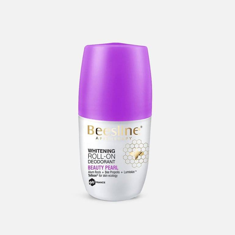 Beesline, Deodorant, Roll-On, Pearl Glow, 50ml