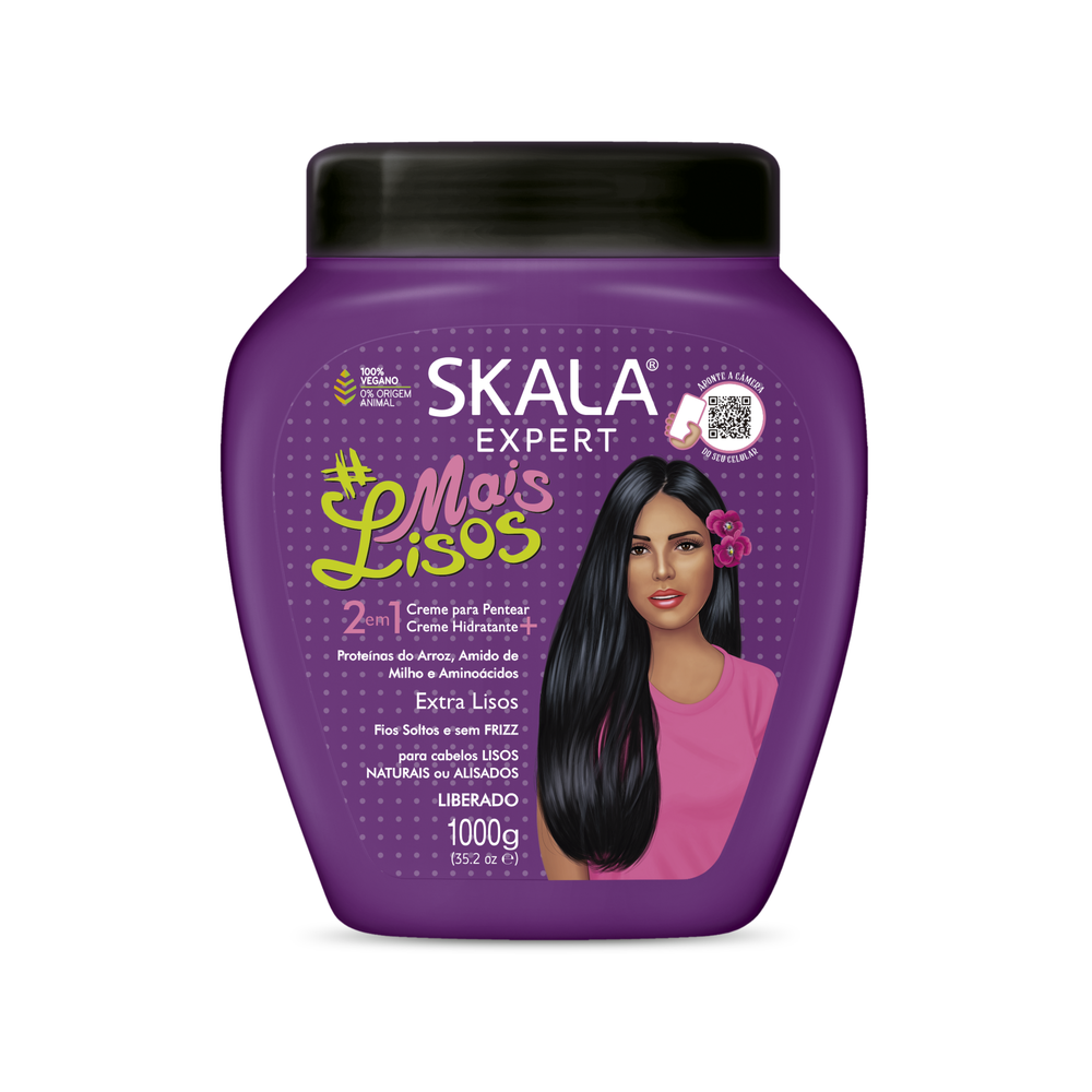 Scala Expert, Hair Cream, Miss Lissose, with Rice Protein Extract, - 1kg