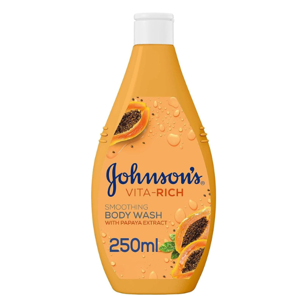 Johnson's shower gel with papaya extract 250 ml