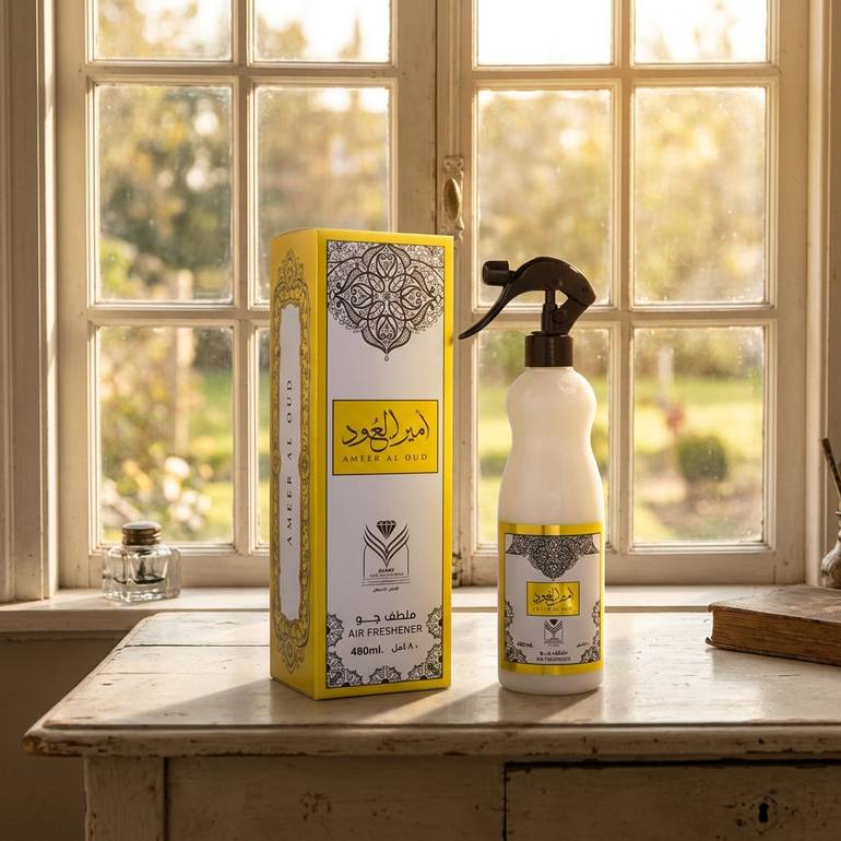  almas, Air Freshener, Ameer Al Oud - 480ml