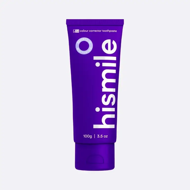 Hismile, V34 Colour Corrector Toothpaste - 100g