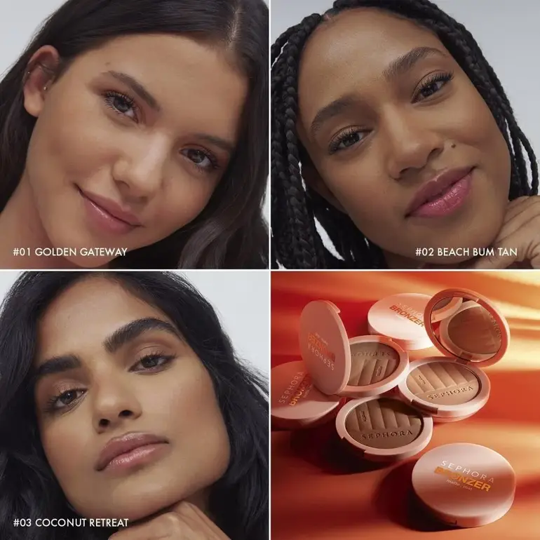 Sephora Collection, Face Bronzing Powder - Multi Shades