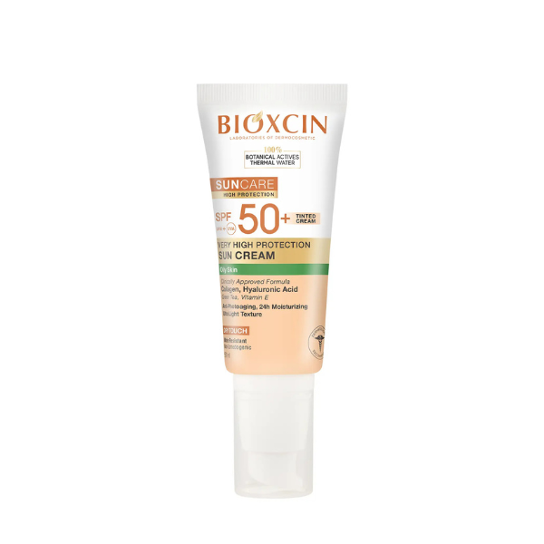 Bioxcin Sun Care Very High Protection Tinted Sun Cream SPF 50+ (Oily Skin)
