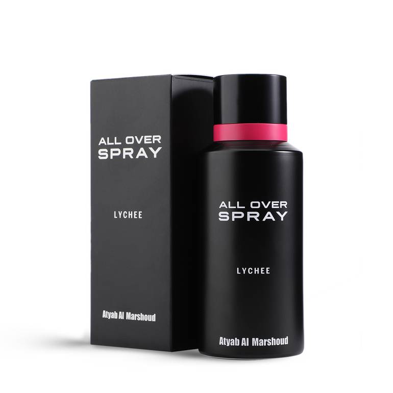 Atiyab Al Marshood, Perfume, Lychee, for Body and Clothes, - 125ml
