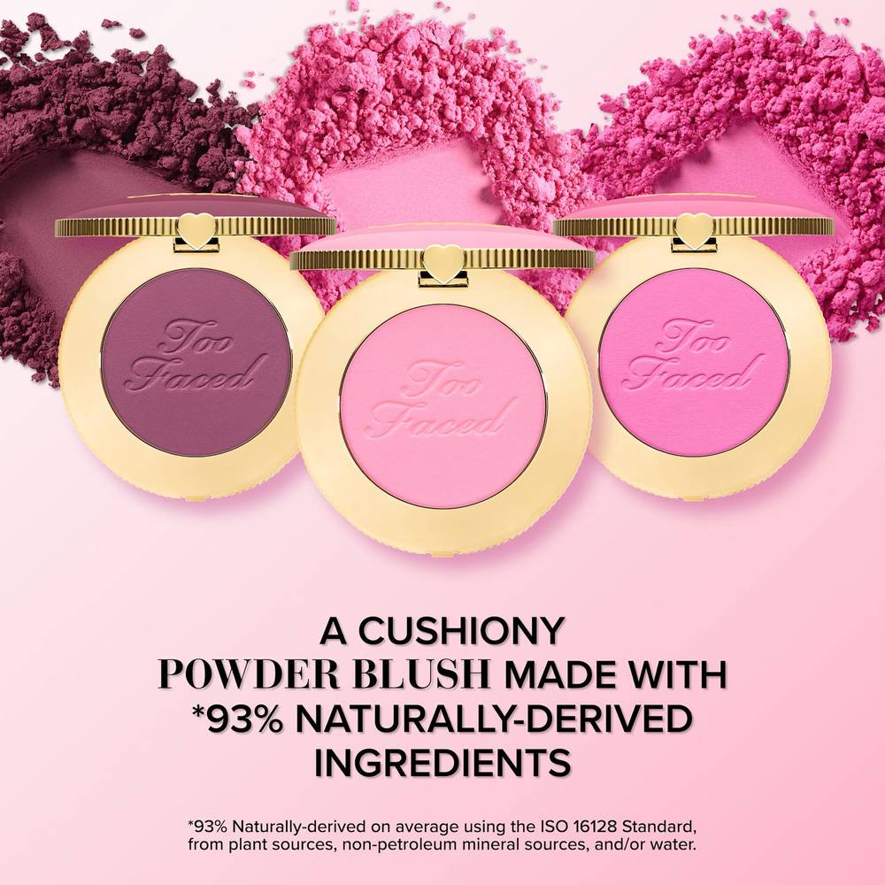 Too Faced, Cloud Crush Blurring Blush – Multiple Shades