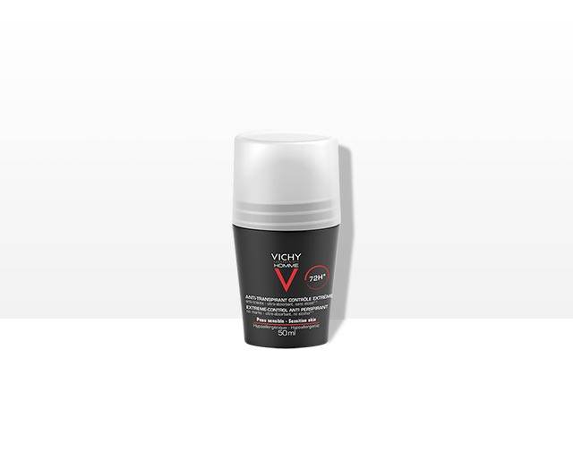 Vichy, Homme, Deodorant and Stress, On Homme 72H, 50ml