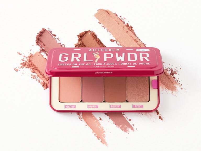The Balm, Auto Balm Girl Palette, Blush Powder, - 4 shades