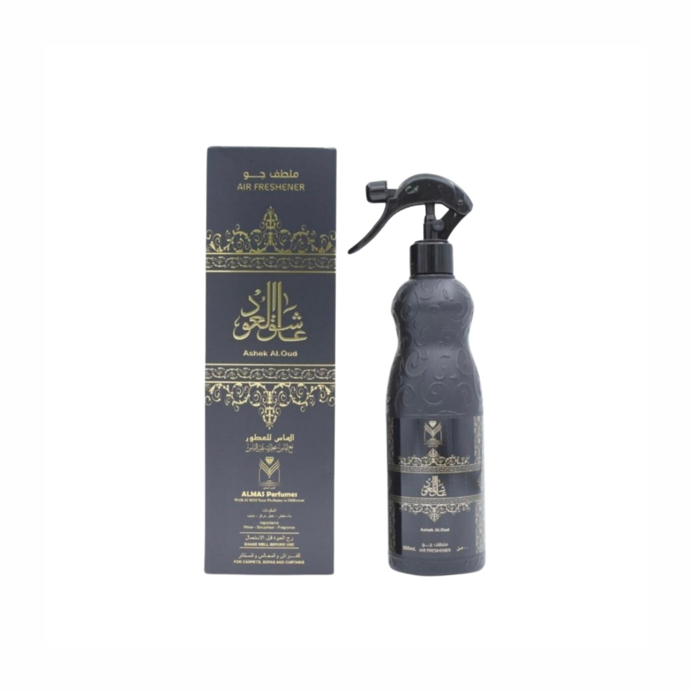 almas, air, freshener, lover, oud