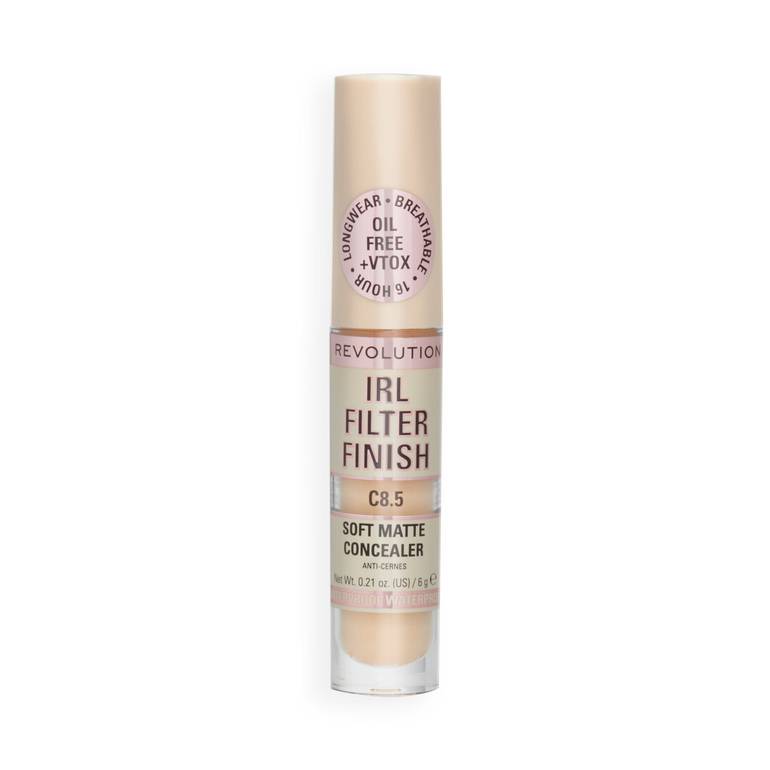 Revolution Concealer Earl Filter Soft Matte C8.5 Waterproof