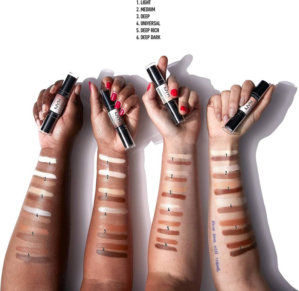 NYX, Contour & Highlighter Stick,  -WSR04