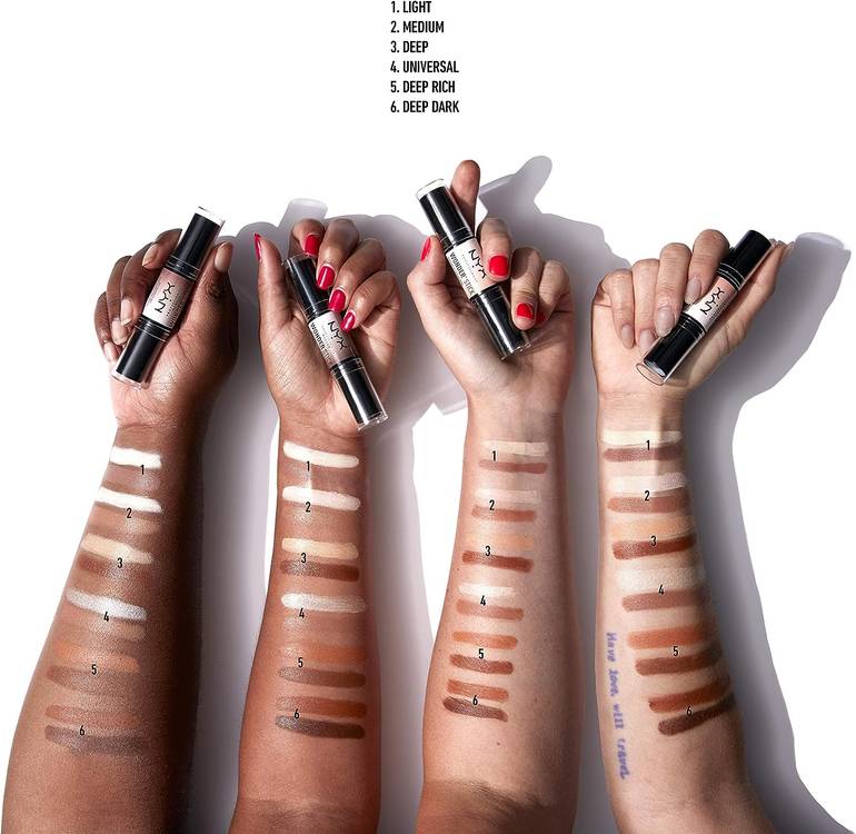  NYX Contour, Highlighter and Understick Pencil WSR05-Medium tan