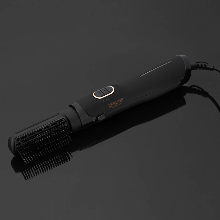 ريبون, استشوار مصفف شعر, اسود بفرشتين RE-2094-2