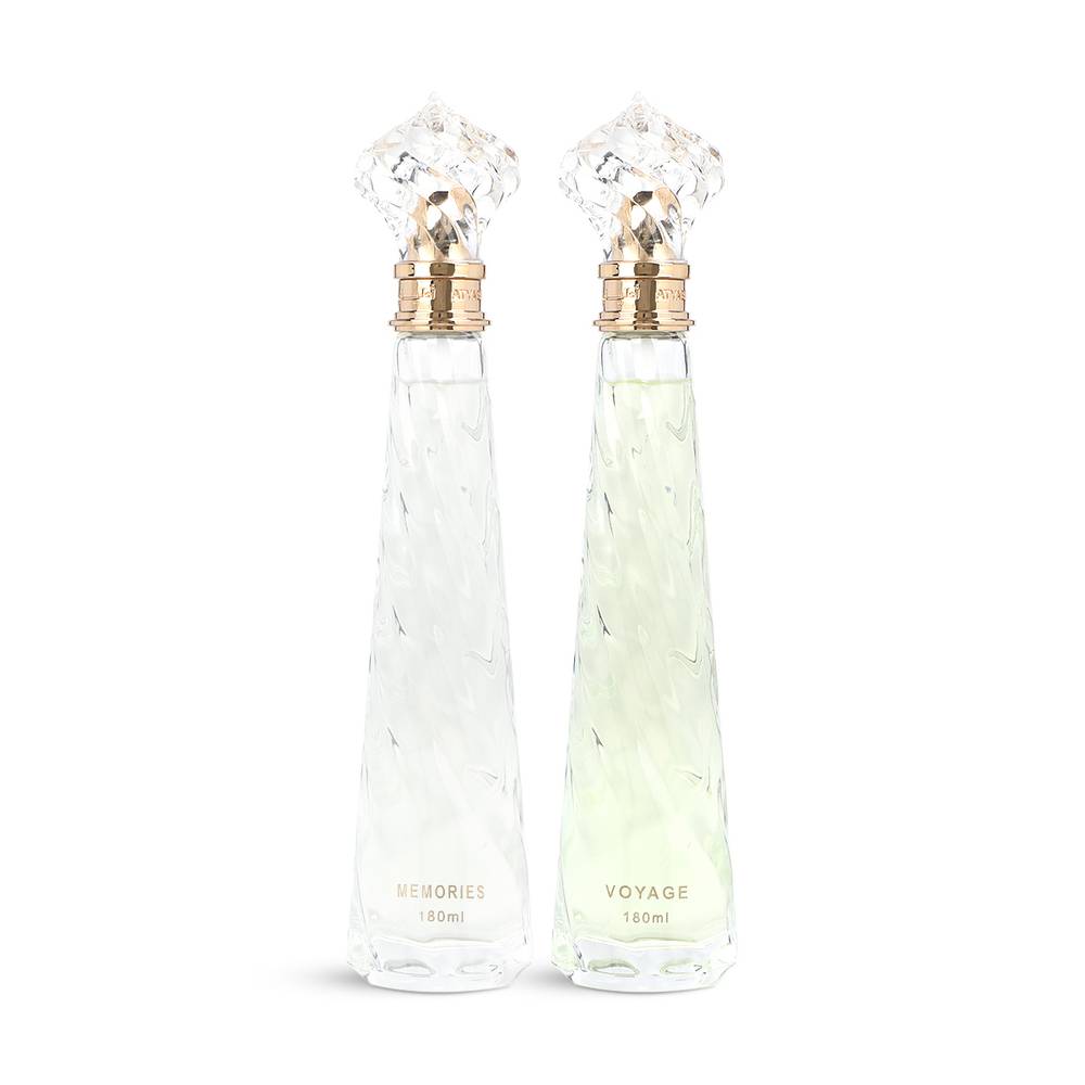 Atyab Al-Sheikh Ramadan Naqsa Set - Incense + 2 Perfumes