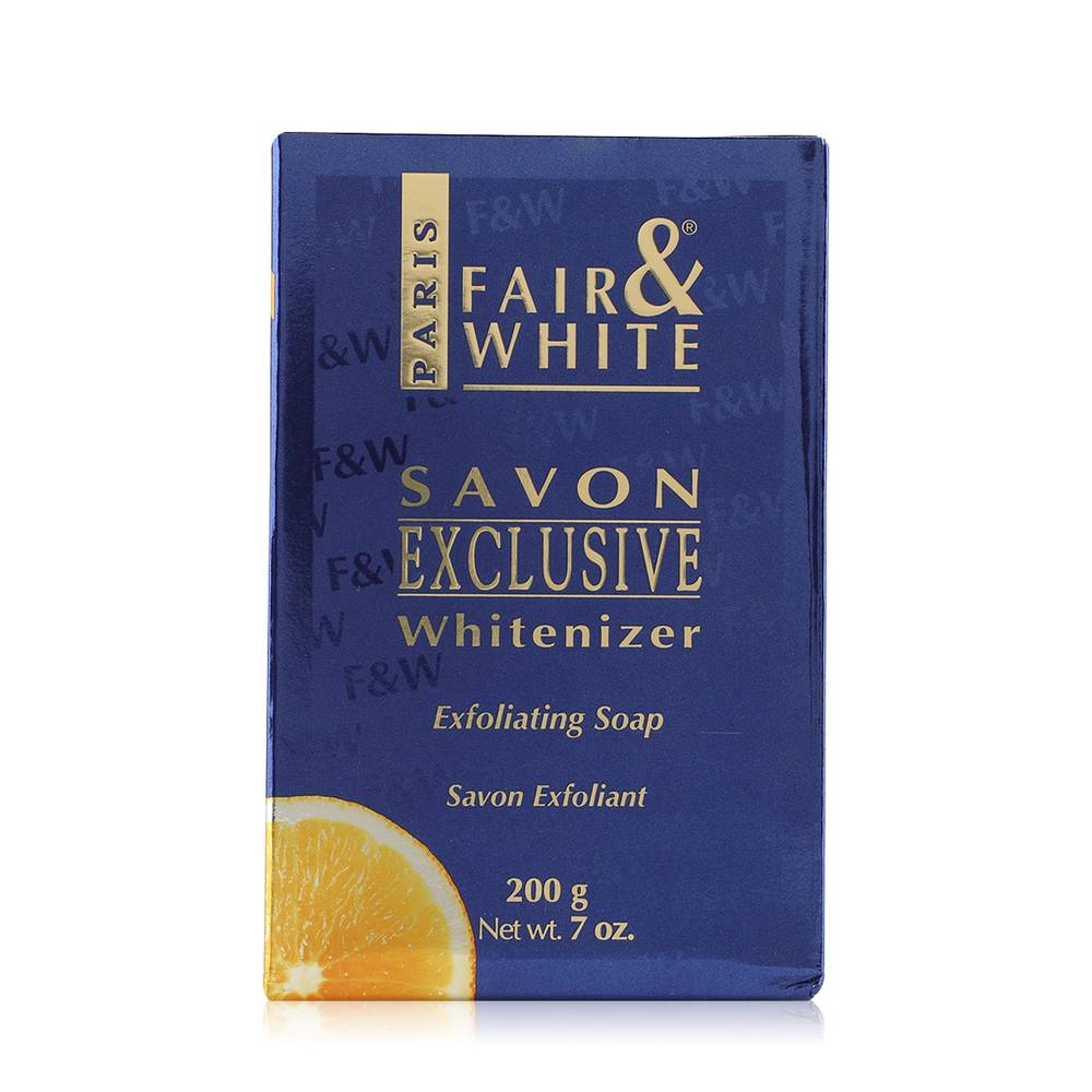 Fair & White, Exclusive Soap, with Pure Vitamin C, - 200g