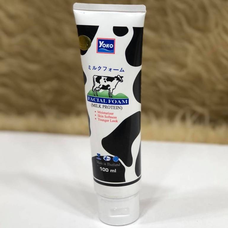 Yoko, Milk Face Wash, 100 ml
