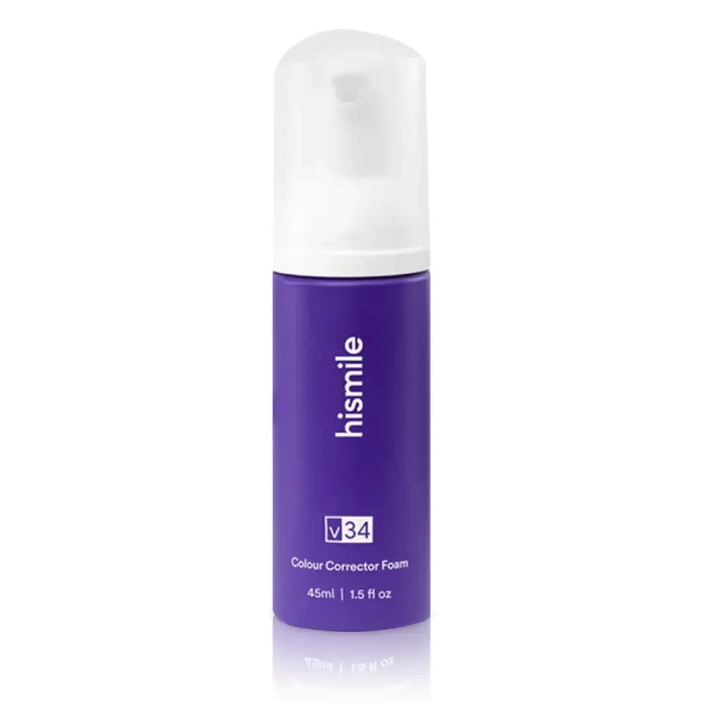 Hismile, V34 Colour Corrector Foam, - 45 ml