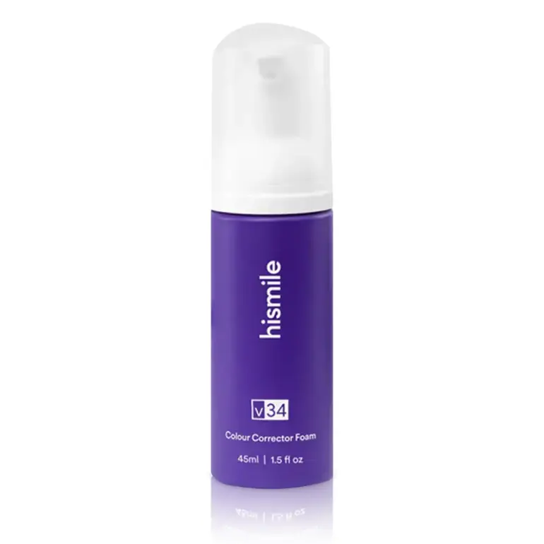 Hismile, V34 Colour Corrector Foam, - 45 ml
