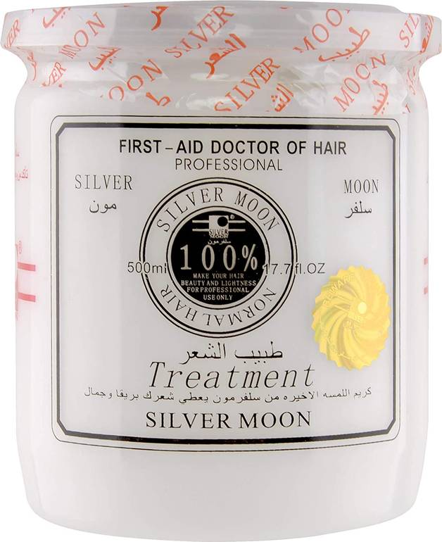 Silver Moon, Original Hair Doctor Cream, 500ml