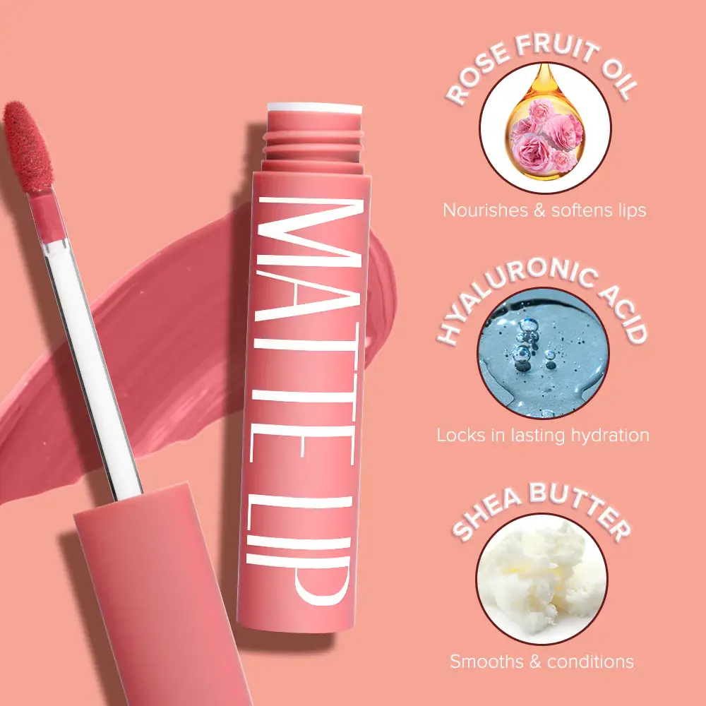 Character, Meltz Matte Liquid Lipstick - Multiple Shades 
