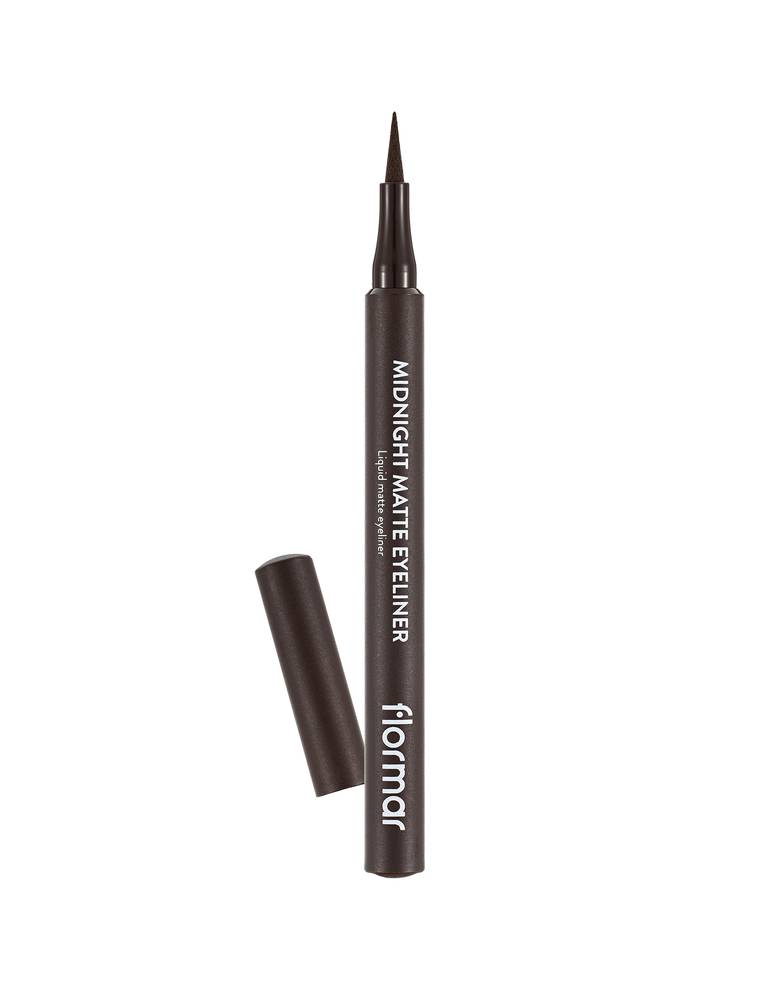 Flormar Matte Eyeliner Pencil Midnight Brown 02