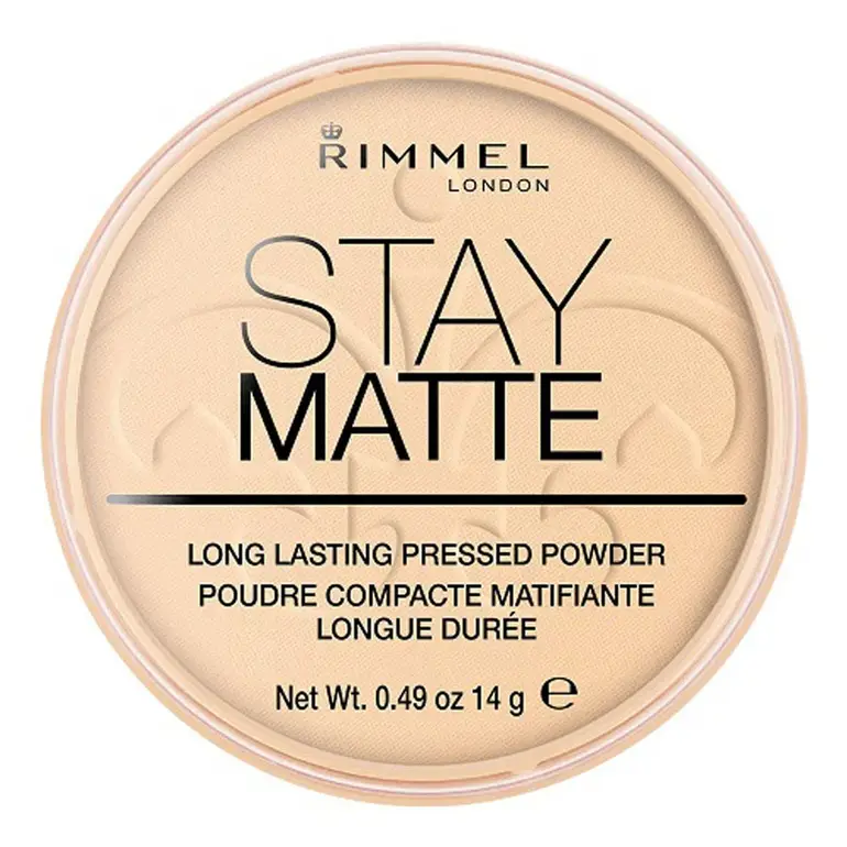 Rimmel, Stay Matte Pressed Powder, 001 Translucent