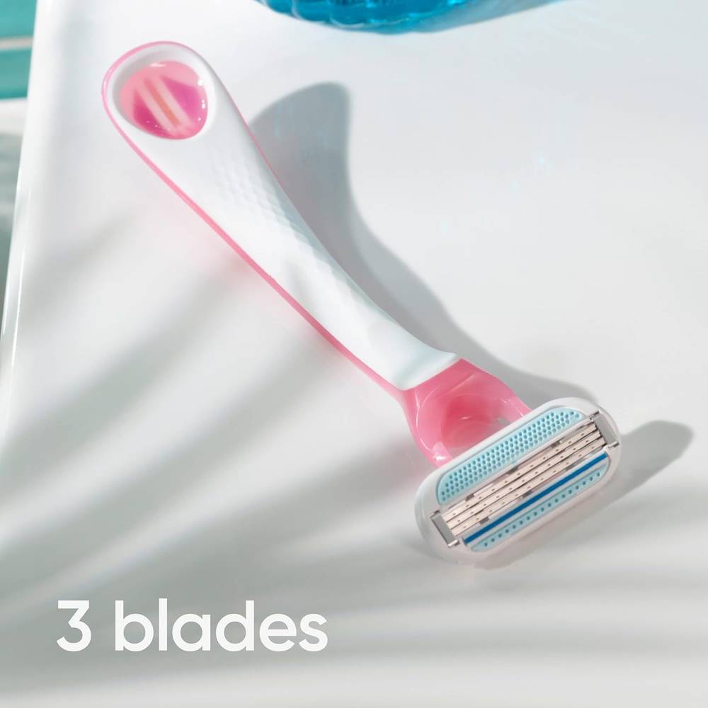 Gillette, Venus Sensitive Razor, 3 Pieces