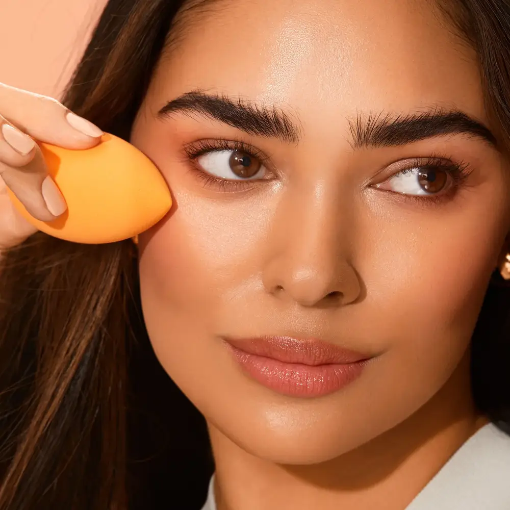 Real Techniques, Everyday Essentials Makeup Brush Set - 6 Pieces