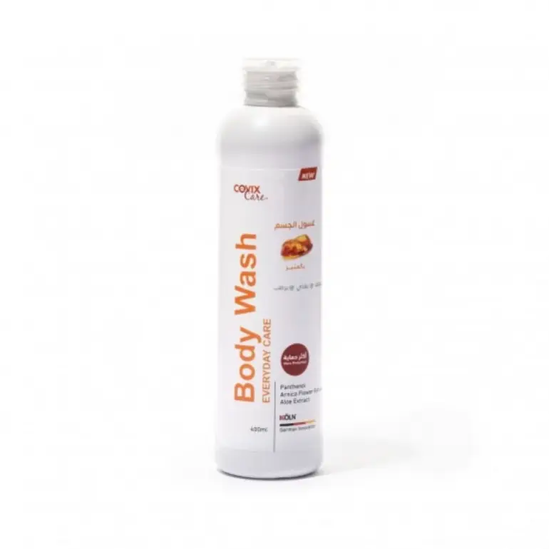COVIX, Body Wash, with Amber Extract - 400ml