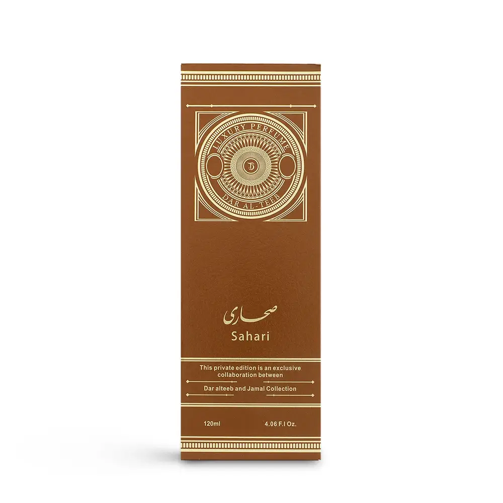 Dar Al Tayeb, Sahari Concentrated Unisex Perfume - 120ml