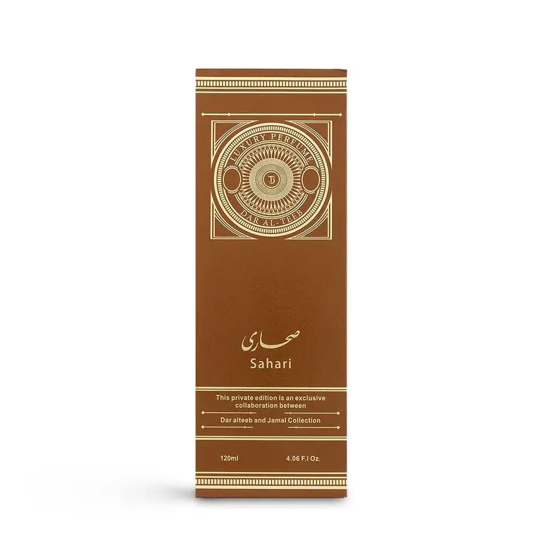 Dar Al Tayeb, Sahari Concentrated Unisex Perfume - 120ml