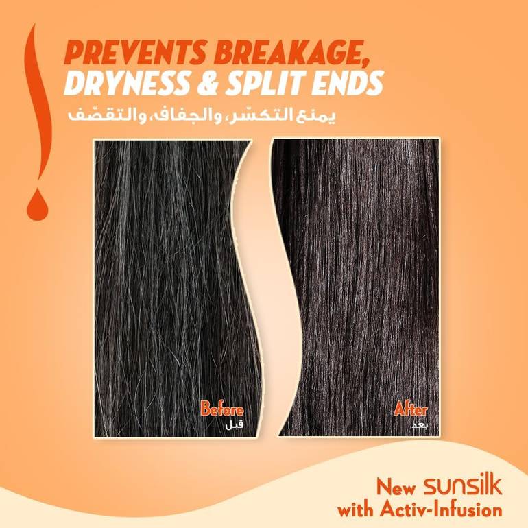 Sunsilk, Serum Conditioner, Instant Repair, - 340ml