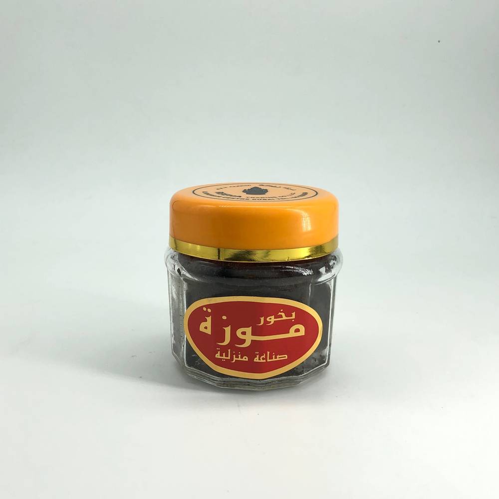 Homemade, incense, moza